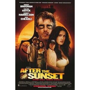 2004 After the Sunset ORIGINAL Movie Poster 11x17 SS (Buy 2 Get 1 Free!)